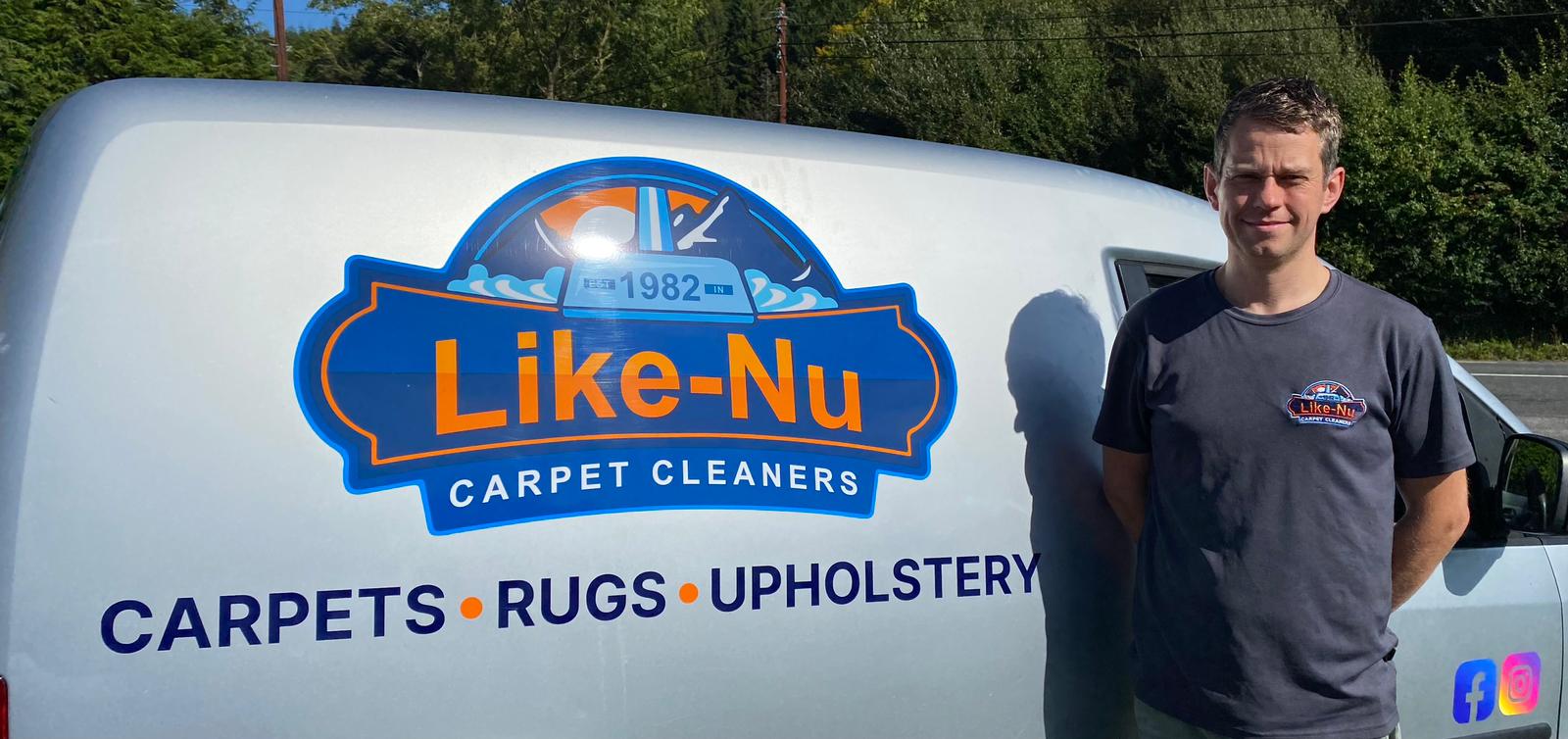 Like Nu Carpet Cleaning Equipment 